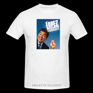 George Lopez Tonight T Shirt Funny Humor Comedian Tonight DVD Show Los