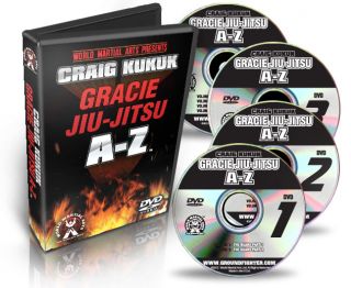 Gracie Jiu Jitsu from A Z with Craig Kukuk Digitally Remastered