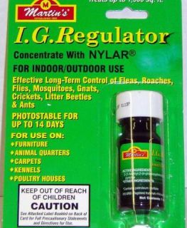 Martins I G Regulator Nylar Control Flea Larvae 1 Oz