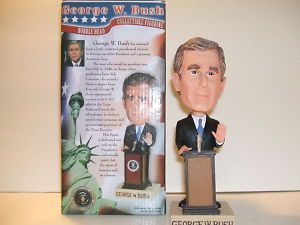 George w Bush Commemorative Hand Painted Bobblehead