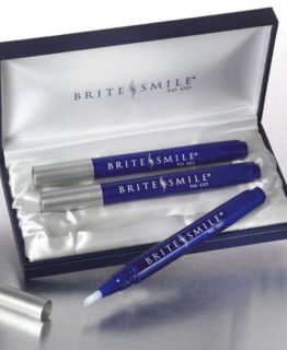 Brite Smile Whitening Pen Britesmile to Go Pen 3set