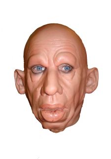 Latex Rubber Realistic Real Face Fancy Dress Head Mask Et Alien Insect