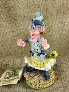 New Jack Graham Cowpie County South Will Rise Granny Confederate Resin