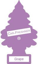 Grape Little Trees Car Air Freshener Genuine