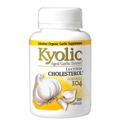 Kyolic Cholesterol Formula 104 300 Caps