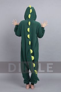 New Godzilla Dinosaur Costume KIGURUMI Pajama Jumpsuit Pajamas Pyjamas