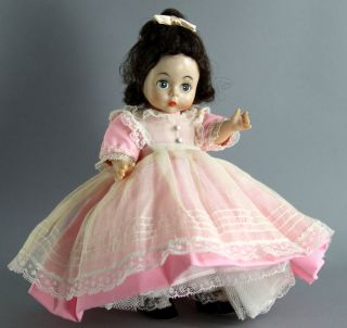 Estate Vintage Madame Alexander 8 inch Dressed Doll Beth from Little