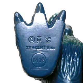 Godzilla 1962 M1 9 Vinyl Figure Kingoji Tokusatsu Kaiju Sofubi Toy