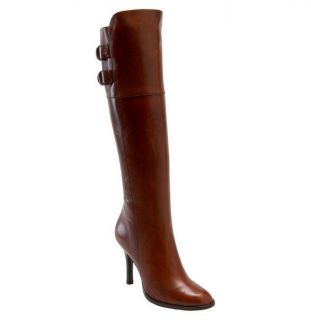 Cole Haan Air Georgina Boot Womens Sz 11 Retail $548 Cognac