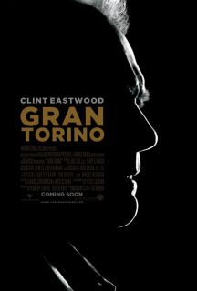 Gran Torino Movie Poster 2 Sided Advance Clint Eastwood