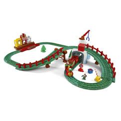 brand new fisher price geotrax north pole express