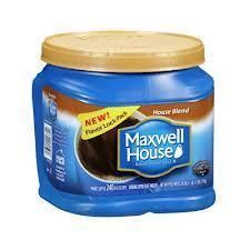 10 Maxwell House Coffee Coupons 28 oz or Larger $10 Off 1 Coupon