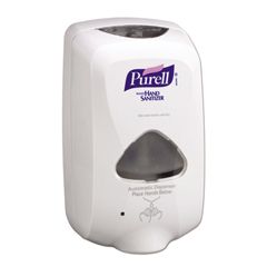New Purell Gojo Touch Free Soap Hand Sanitizer Dispenser Wall Mount