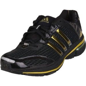 Adidas Supernova Glide 4 4M Mens US 11 5 Black Gold Running Sneaker