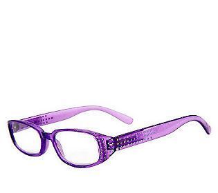 Joan Rivers All That Glitters Magnifying Readers 3.0 purple/ no