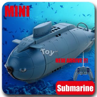 Mini Remote Radio Control RC Submarine Toy Boat Diving