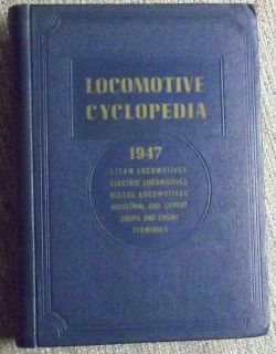 Locomotive Cyclopedia 1947