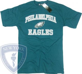 Philadelphia Eagles T Shirt Michael Vick NFL Football Logo Tee XL