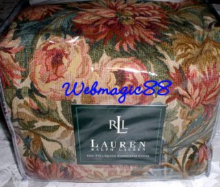 Ralph Lauren Great Barrington Tapestry Comforter Cover
