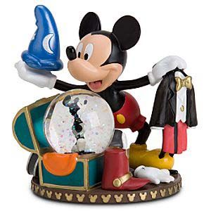 Disney Snow Globe Mickey Mouse Wardrobe Costume Chest