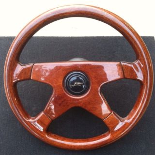 Grant Wood Steering Wheel