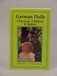 German Doll Character Children Babies Vol II
