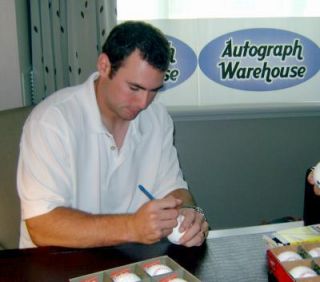 Paul Goldschmidt Autographed Baseball MLB PR Signing