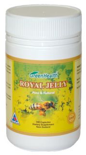 180 Capsules Royal Jelly Extract 1000mg x 180 Capsules