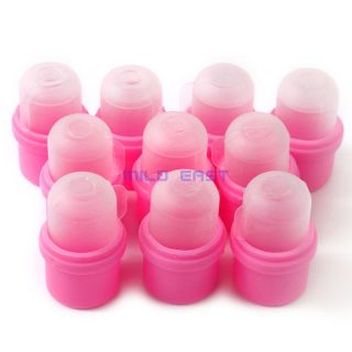  Soakers for Acrylic UV Gel Polish Tips Glue Remover D110