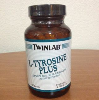 Twinlab L Tyrosine Plus 100CAPSULES