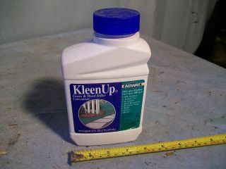 AGWAY KLEEN UP 41% Glyphosate Weed & Grass Killer Concentrate 1 pint ~