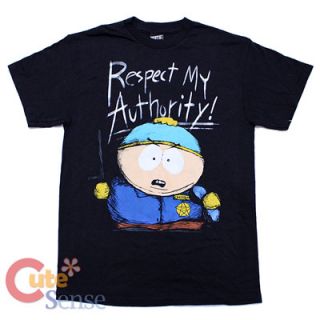 Cartman Adult T Shirts Respect the Sketch My Authority Mens 4 Size