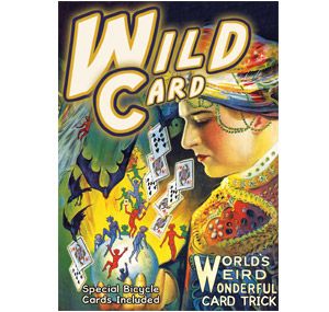 Wild Card Magic Trick DVD with Gimmicked Bicycle Cards Watch The Video