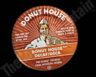 Keurig 6 K cup Coffee Donut House Decaf by Green Mountain best Mar
