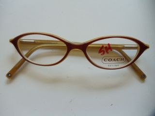 New Coach Page 506 Green Eyeglasses Glasses Frames