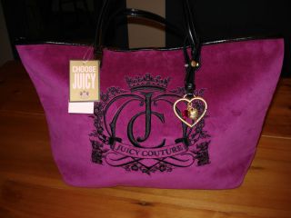 Juicy Couture Grappa Tote Style YHRU2678 Retails for $198