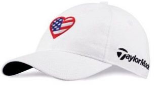 TaylorMade Golf Driver Love R11S Heart Hat White