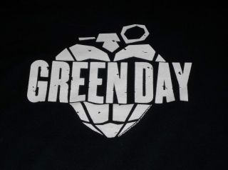 Green Day Vintage Heart Grenade Shirt Look Billie Joe Punk