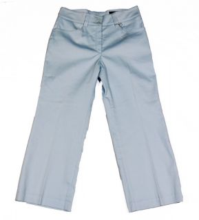 Burberry Golf Pants Baby Blue Stripe Size 4 