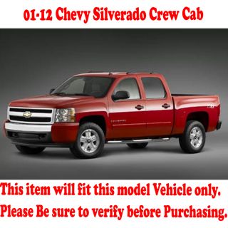 01 12 Chevy Silverado/GMC Sierra 2500HD/3500 Crew Cab Models Only