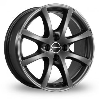 15 Hyundai Getz Borbet LV4 Alloy Wheels Tyres