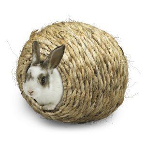 Super Pet Grassy Roll A Nest Hideout for Guinea Pigs and Rabbits
