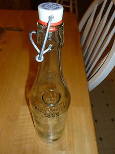 Munster Region Geyer Freres Maison Fondee En 1895 Vintage Bottle