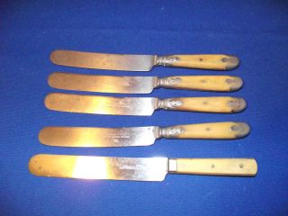 Russell Co Green River Works Knives 5 Piece Set