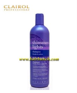  lights original conditioning shampoo brightens white and gray hair