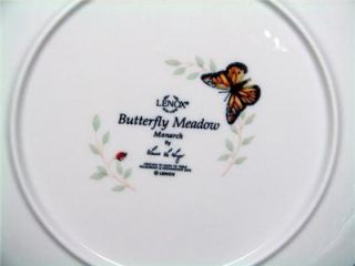 Lenox Butterfly Meadow 18 Pieces 6 Dinner 6 Luncheon 6 Mugs Free
