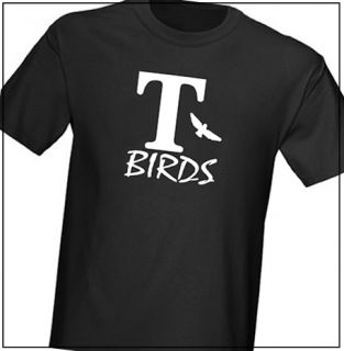 Birds Grease T Shirt Fancy Dress