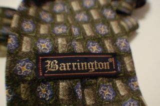 Barrington Tie Great Olive Green