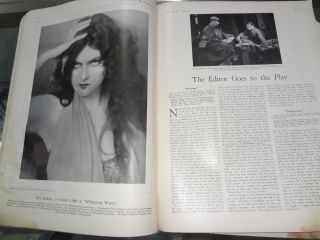 Theater Magazine May 1929. Richard Dix Spencer Tracy Myrna Loy Eve