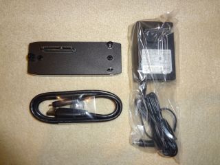 Seagate GoFlex Desk USB 3.0 adapter base, AC Adapter & 3.0 USB cable